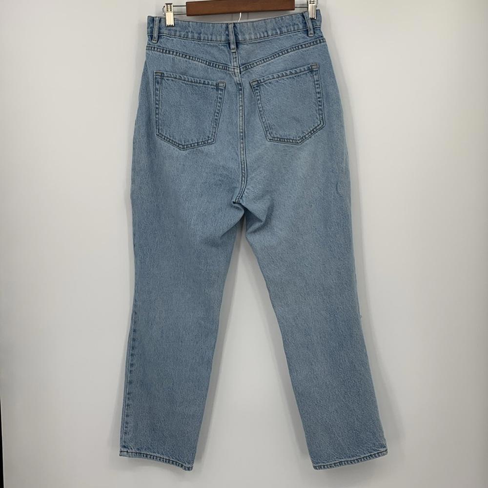 Pacsun High Rise Straight Leg Ripped Mom Jeans Women’s Size 29 - Picture 3 of 9